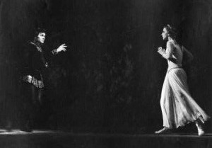 1958-Francesca da Rimini (chor.Oleg Chichinadze) with O.Slepukhina -Graduate performance from the Bolshoi School