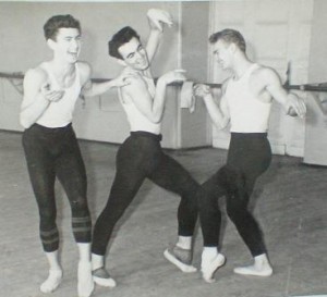 1958-with Yu.Papko and A.Khmelnitsky